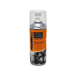 Foliatec 2C univerzális festékszóró spray, 400 ml, fényes fekete
