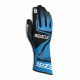 Kesztyűk Gokart kesztyű Sparco RUSH (belső varrás), türkiz | race-shop.hu