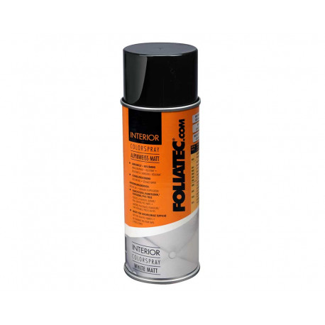 Spreje a fólie Foliatec beltéri színes spray, 400ml, alpinwhite | race-shop.hu