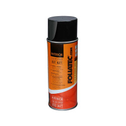 Foliatec beltéri színes spray, 400ml, piros matt