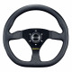 Kormányok 3 küllős sportkormány Sparco L360, 330mm, bőr, mélység nélkül, fekete | race-shop.hu