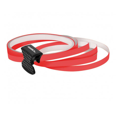 Kerékdíszítő ívek Foliatec kerékdíszítő ívek, neon piros | race-shop.hu