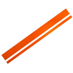 Cardesign Sticker LINES, 360x5,8cm, orange