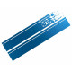 Spreje a fólie Cardesign Sticker STRIPES, 22x150cm, blue | race-shop.hu