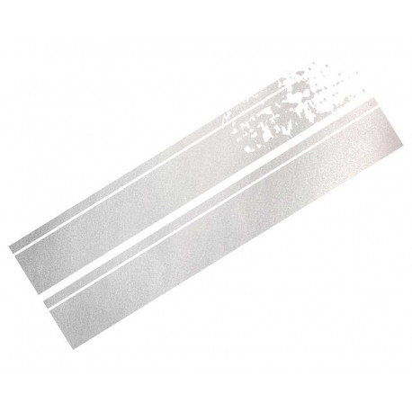 Spreje a fólie Cardesign Sticker STRIPES, 22x150cm, silver | race-shop.hu