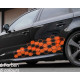 Spreje a fólie Cardesign Sticker HEXAGON, 130x32cm, orange | race-shop.hu