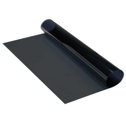 BLACKNIGH szupersötét ablakfestő fólia, fekete, 51x400cm / 76x152cm