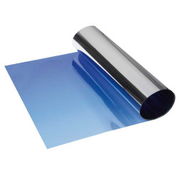SUNVISOR REFLEX glare strip, blue, 19x150 cm