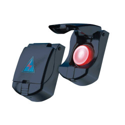 MOTOR indító, fekete