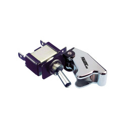 Kapcoló ON/OFF, Borító króm