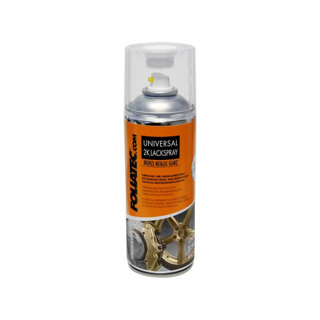Spreje a fólie Foliatec 2C universal spray paint, 400 ml, glossy bronze | race-shop.hu