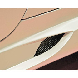 Foliatec alumínium versenyrács, 2db x 20x60cm