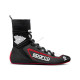 Sparco X-LIGHT+ FIA Homológ cipő black/red