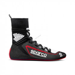 Sparco X-LIGHT+ FIA Homológ cipő fekete/piros