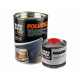 Spreje a fólie EXTRA PACK Hard Rock Liner, 2C textured paint, black satin gloss - removable set | race-shop.hu