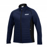 SPARCO SOFT SHELL blue/black