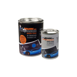 Karosszéria spray fólia 2C sealer, átlátszó ultramat