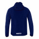 Pulóverek és kabatok Sparco Wilson windstopper széldzseki sötétkék | race-shop.hu