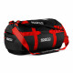 Táskák, pénztárcák SPARCO DAKAR SMALL DUFFLE BAG BAG black/red | race-shop.hu