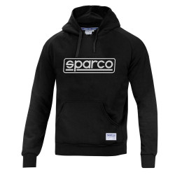 Sparco férfi kapucnis pulóver FRAME fekete