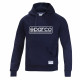 Pulóverek és kabatok Sparco men`s hoodie FRAME dark blue | race-shop.hu