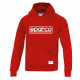 Pulóverek és kabatok Sparco men`s hoodie FRAME red | race-shop.hu