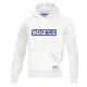 Pulóverek és kabatok Sparco men`s hoodie ORIGINAL white | race-shop.hu