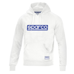 Sparco férfi kapucnis pulóver ORIGINAL fehér