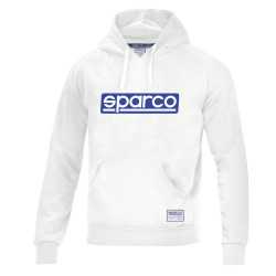 Sparco men`s hoodie ORIGINAL white