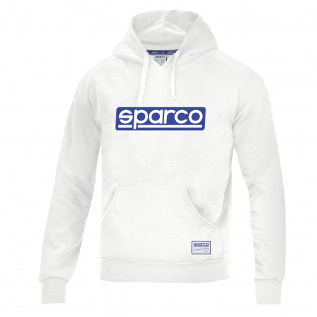 Pulóverek és kabatok Sparco férfi kapucnis pulóver ORIGINAL fehér | race-shop.hu