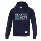Pulóverek és kabatok Sparco men`s hoodie 1977 dark blue | race-shop.hu