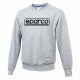 Pulóverek és kabatok Sparco men`s sweatshirt CREW NECK SWEETSHIRT FRAME gray | race-shop.hu