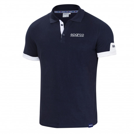 Pólók Galléros póló SPARCO CORPORATE, kék | race-shop.hu