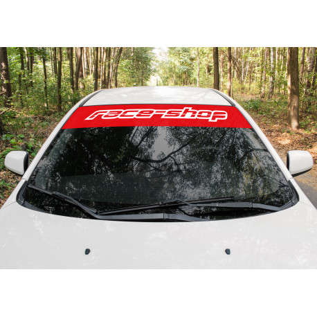 Szélvédő matricák RACES windscreen sticker | race-shop.hu