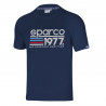 Sparco rövid ujjú 1977 blue
