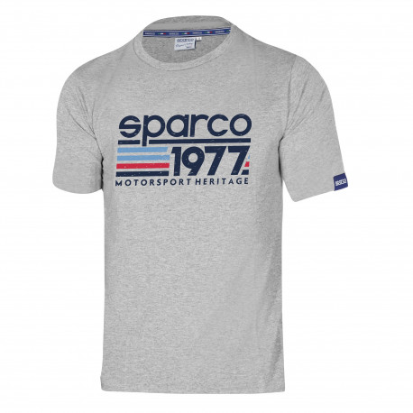Pólók Sparco rövid ujjú 1977 grey | race-shop.hu