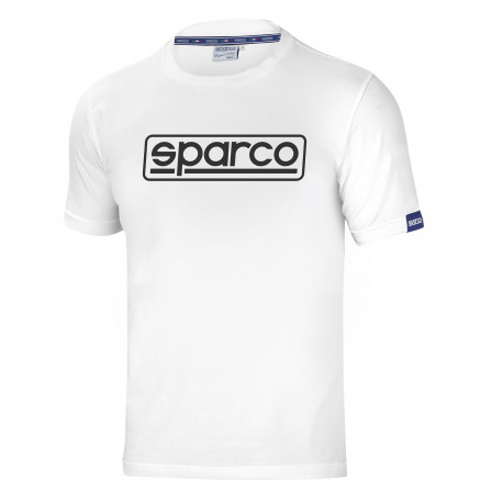 Pólók Póló SPARCO FRAME, fehér | race-shop.hu