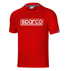 Póló SPARCO FRAME, piros