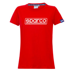 Női póló SPARCO LADY FRAME, piros