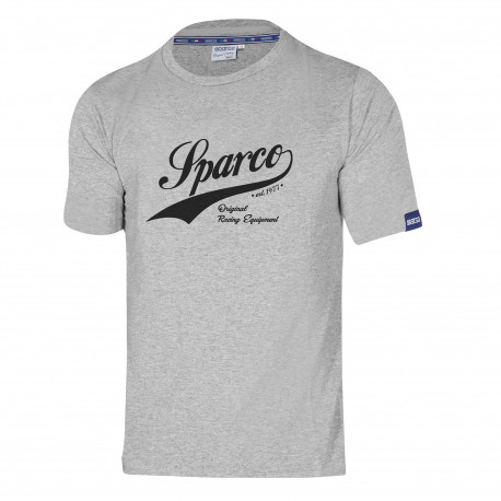 Pólók Sparco rövid ujjú VINTAGE szürke | race-shop.hu