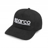 Sparco SUEDE sapka black