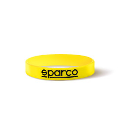 SPARCO szilikon karkötő yellow