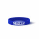 Rubber wrist band SPARCO szilikon karkötő blue | race-shop.hu