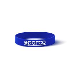 SPARCO szilikon karkötő blue