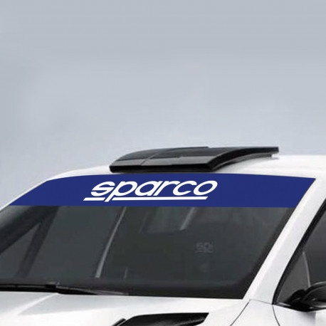 Szélvédő matricák Front sun visor SPARCO | race-shop.hu