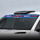 Szélvédő matricák Front sun visor SPARCO Martini Racing | race-shop.hu