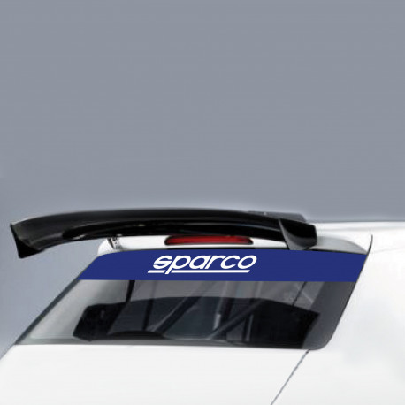 Szélvédő matricák Rear sun visor SPARCO | race-shop.hu
