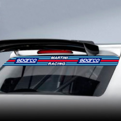 Hátsó napellenző SPARCO Martini Racing