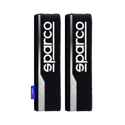 Biztonsági öv párna SPARCO CORSA SPC1207, fekete
