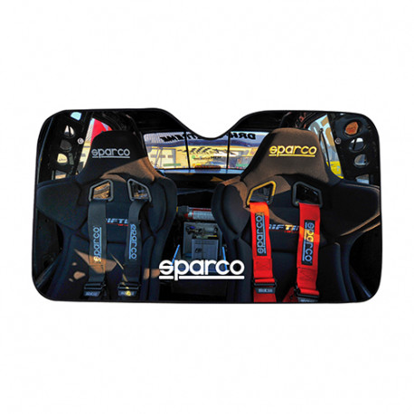 Reklámtermékek és ajándékok Sparco Corsa SPC1717 napellenző | race-shop.hu